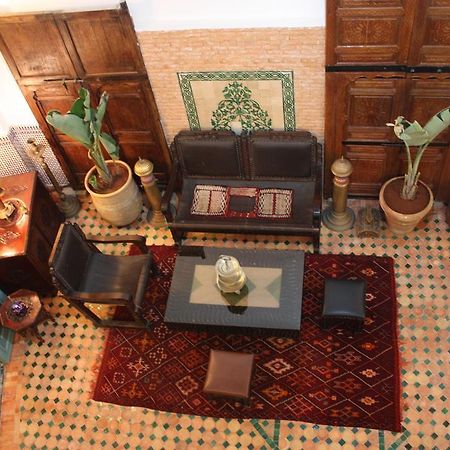 Ryad Dar El Meknassia Meknes Bagian luar foto