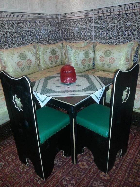 Ryad Dar El Meknassia Meknes Bagian luar foto