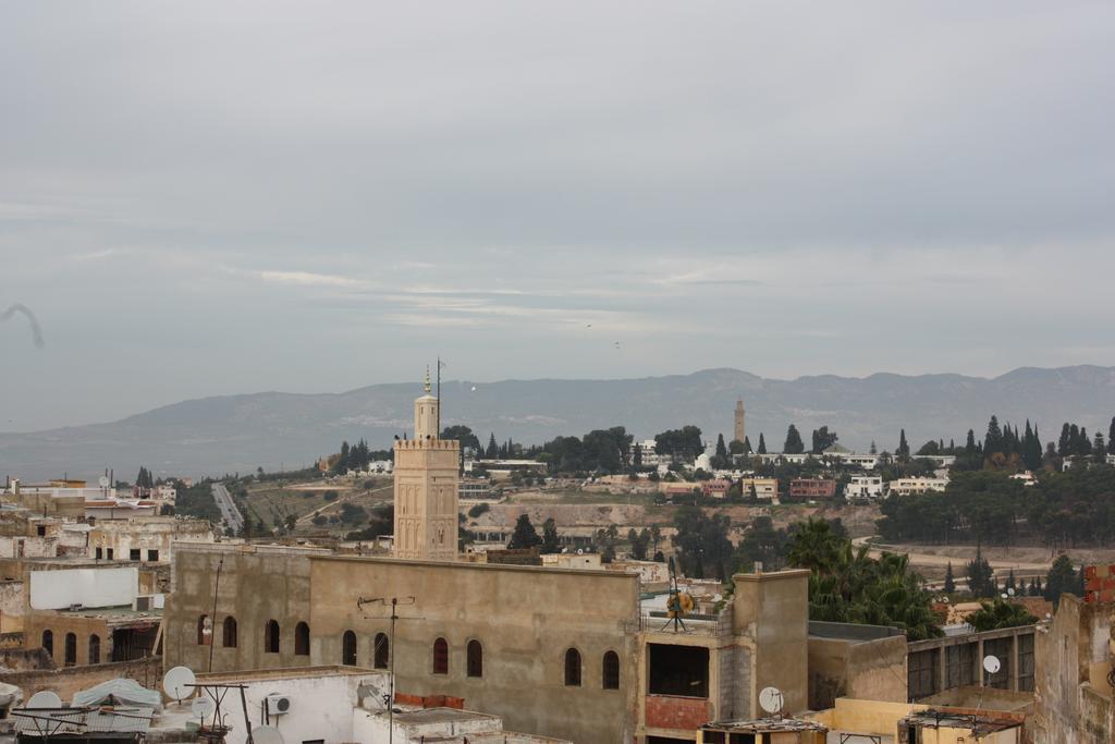 Ryad Dar El Meknassia Meknes Bagian luar foto