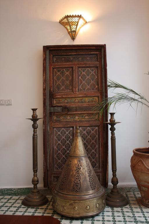 Ryad Dar El Meknassia Meknes Bagian luar foto