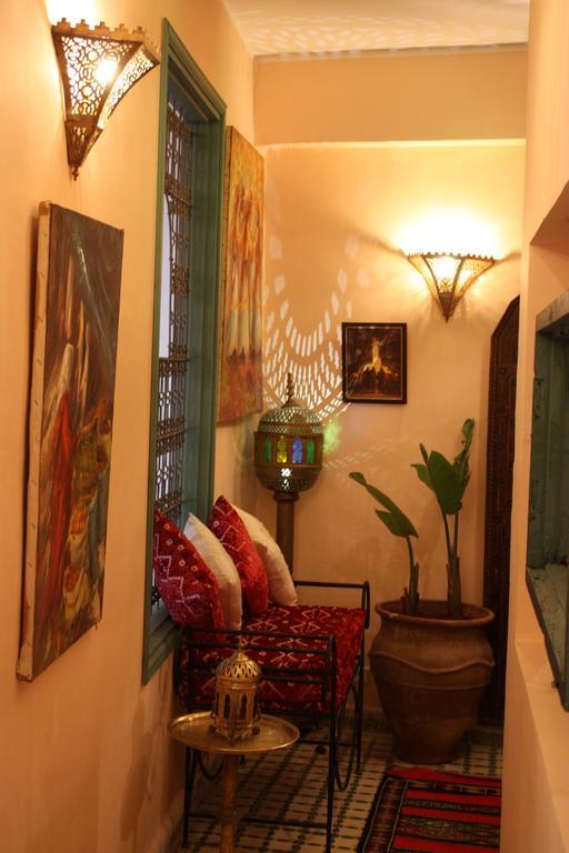 Ryad Dar El Meknassia Meknes Bagian luar foto