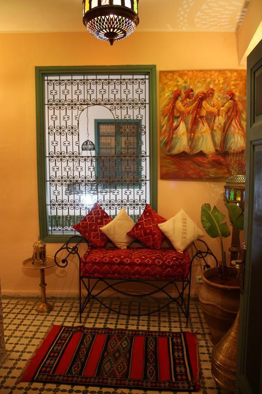 Ryad Dar El Meknassia Meknes Bagian luar foto