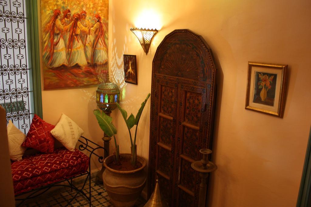 Ryad Dar El Meknassia Meknes Bagian luar foto