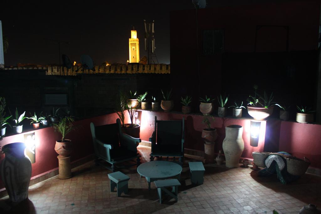 Ryad Dar El Meknassia Meknes Bagian luar foto