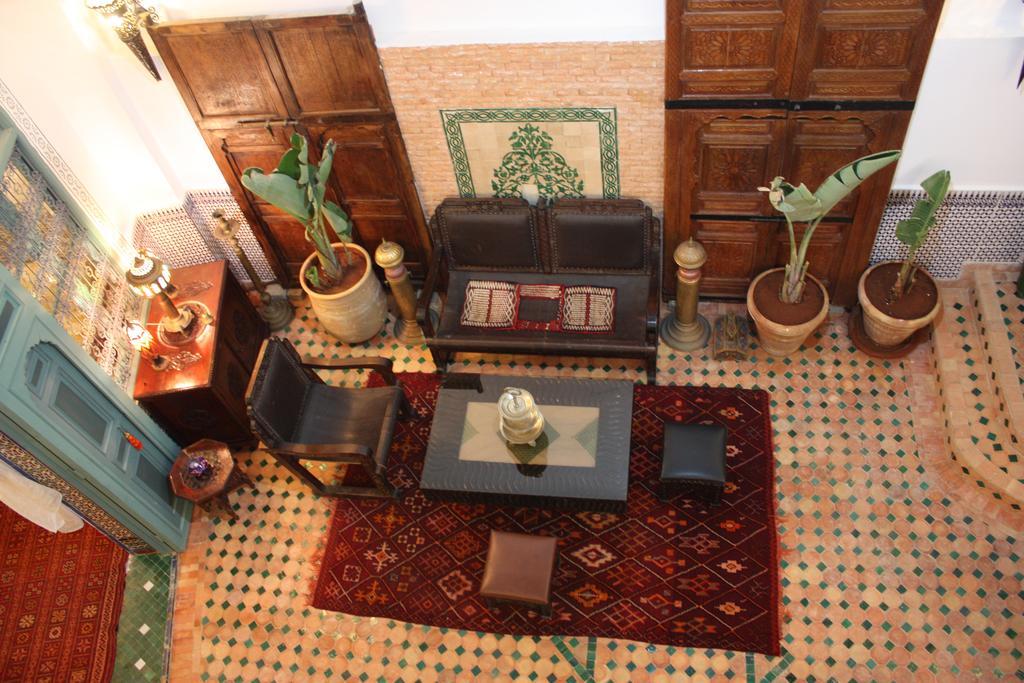 Ryad Dar El Meknassia Meknes Bagian luar foto