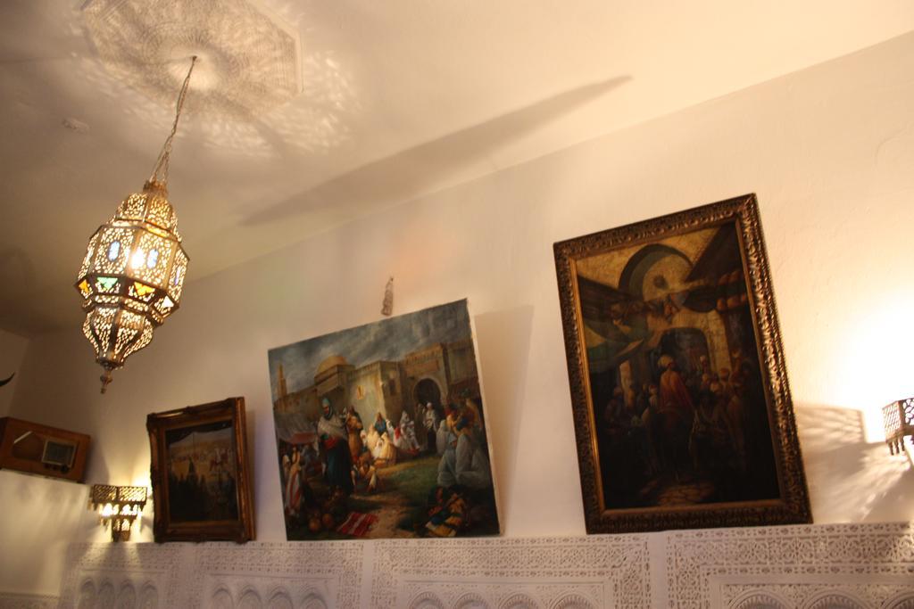 Ryad Dar El Meknassia Meknes Bagian luar foto