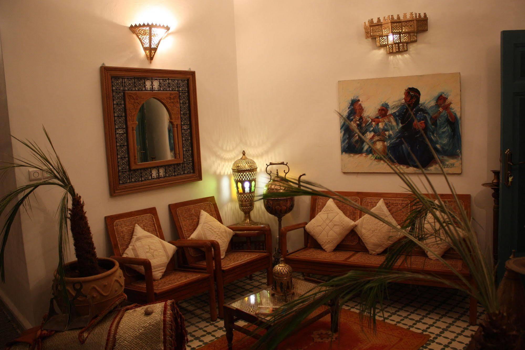 Ryad Dar El Meknassia Meknes Bagian luar foto