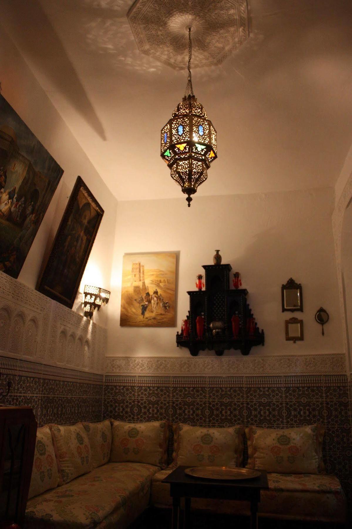 Ryad Dar El Meknassia Meknes Bagian luar foto