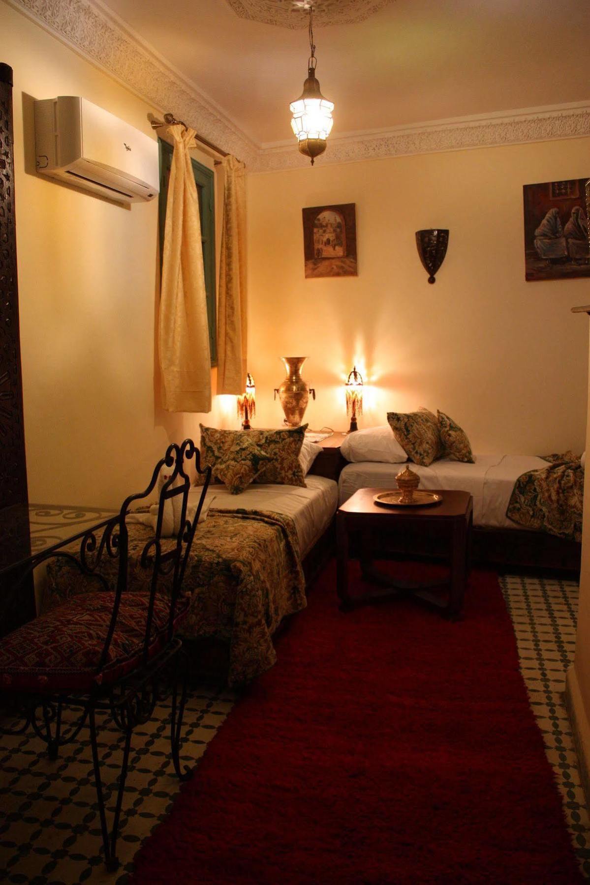 Ryad Dar El Meknassia Meknes Bagian luar foto