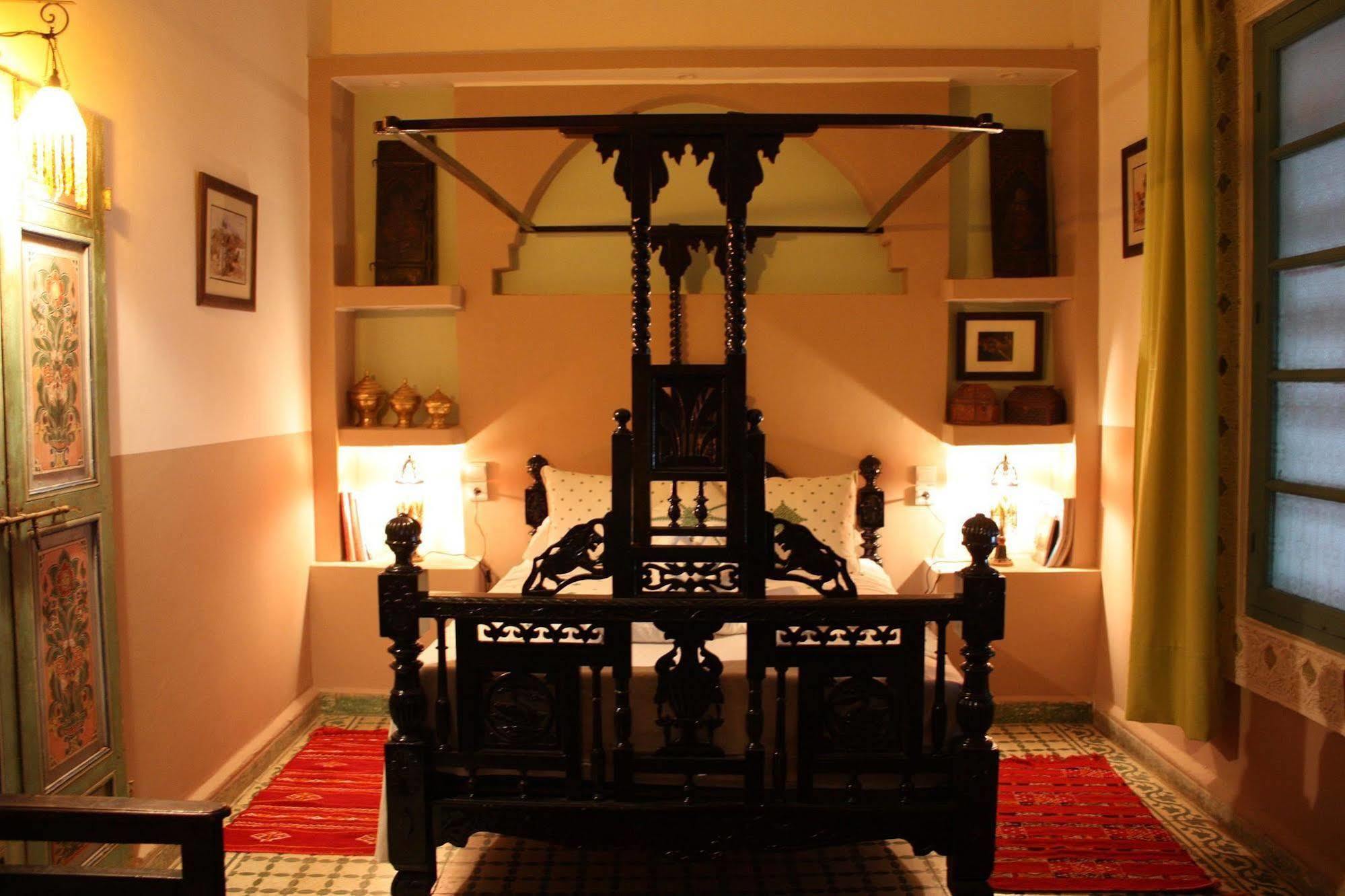 Ryad Dar El Meknassia Meknes Bagian luar foto
