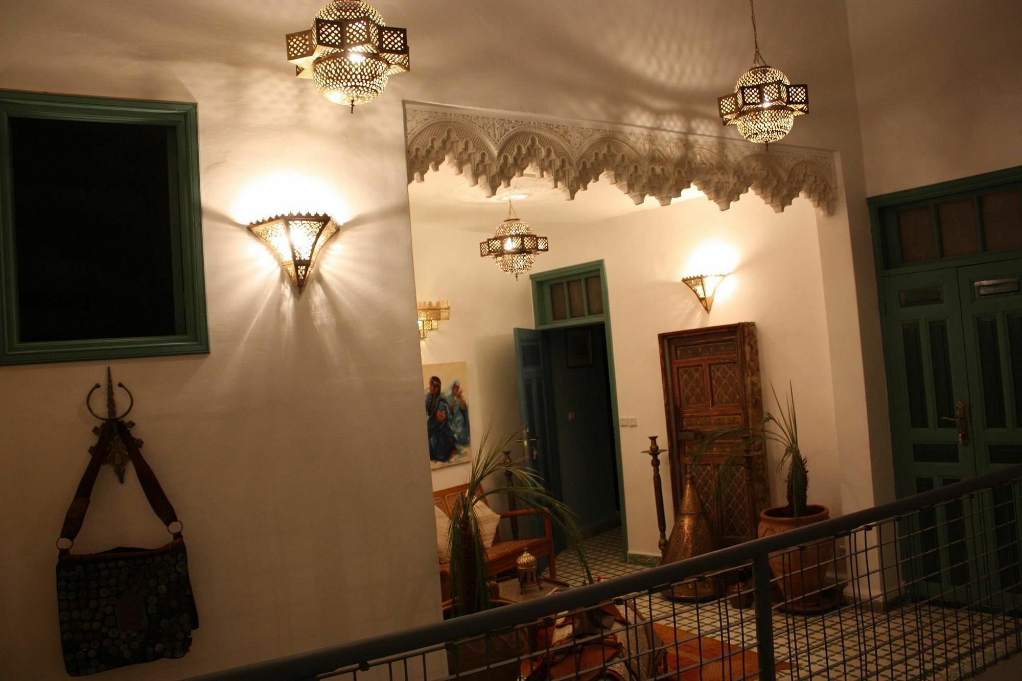 Ryad Dar El Meknassia Meknes Bagian luar foto