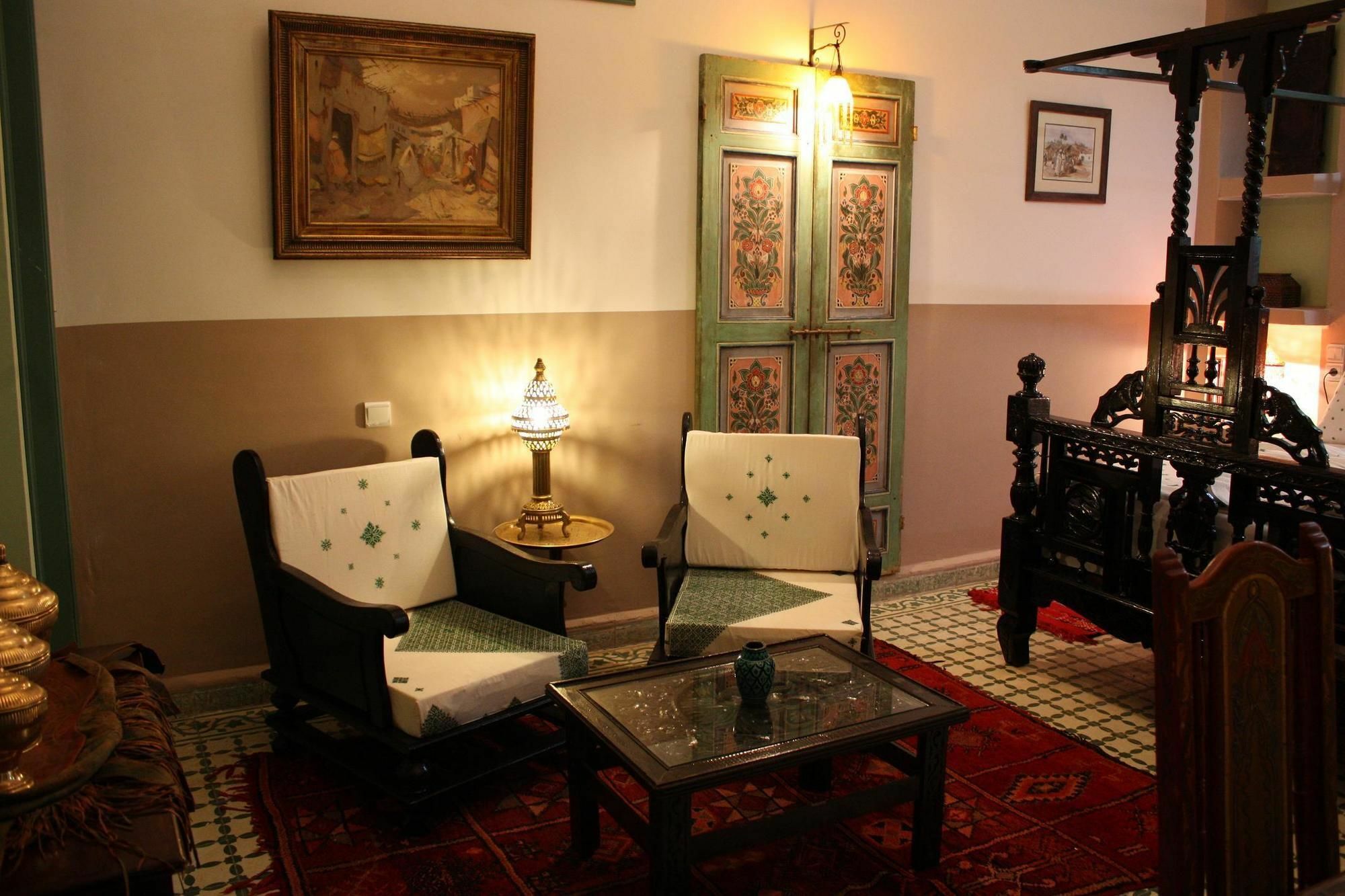 Ryad Dar El Meknassia Meknes Bagian luar foto