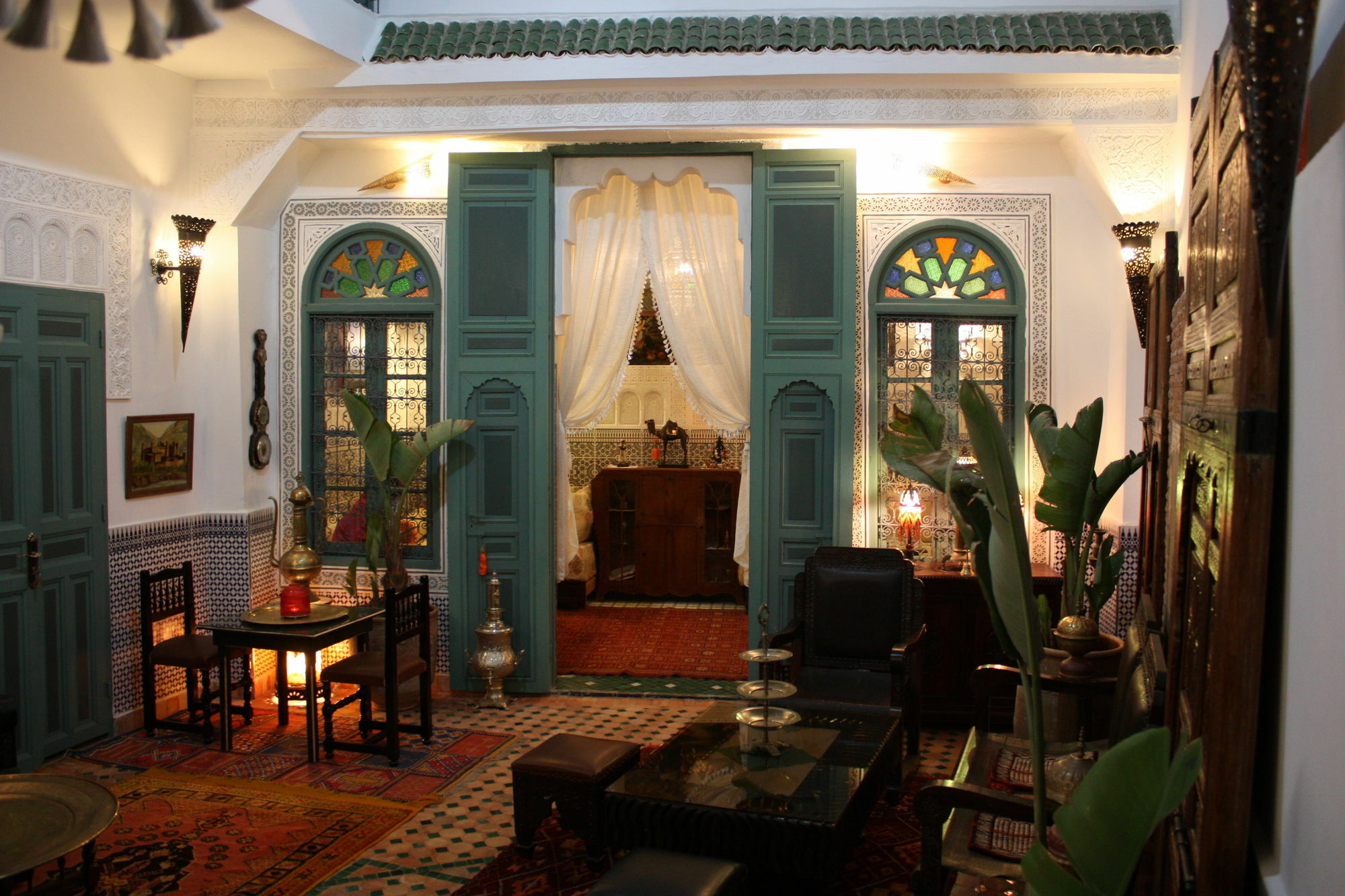 Ryad Dar El Meknassia Meknes Bagian luar foto